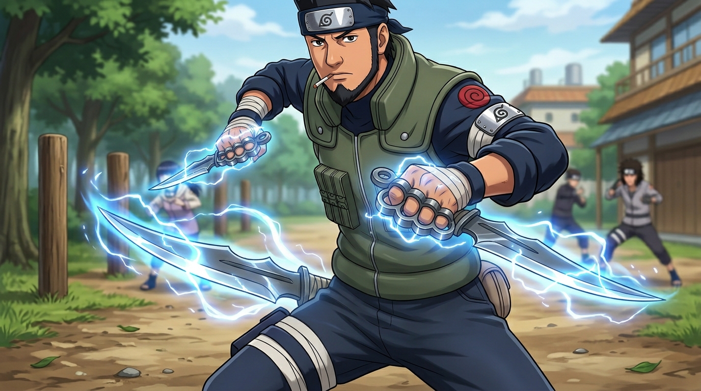 ASUMA SARUTOBI – CHAKRA BLADE - Image 2