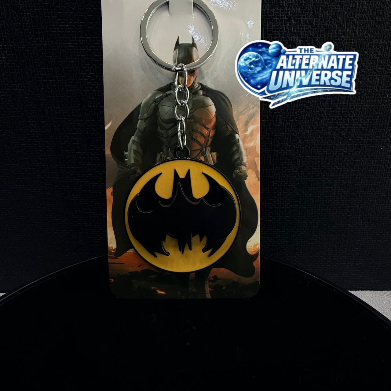 BATMAN SPINNING KEYCHAIN