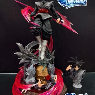 BLACK GOKU EVIL EDITION