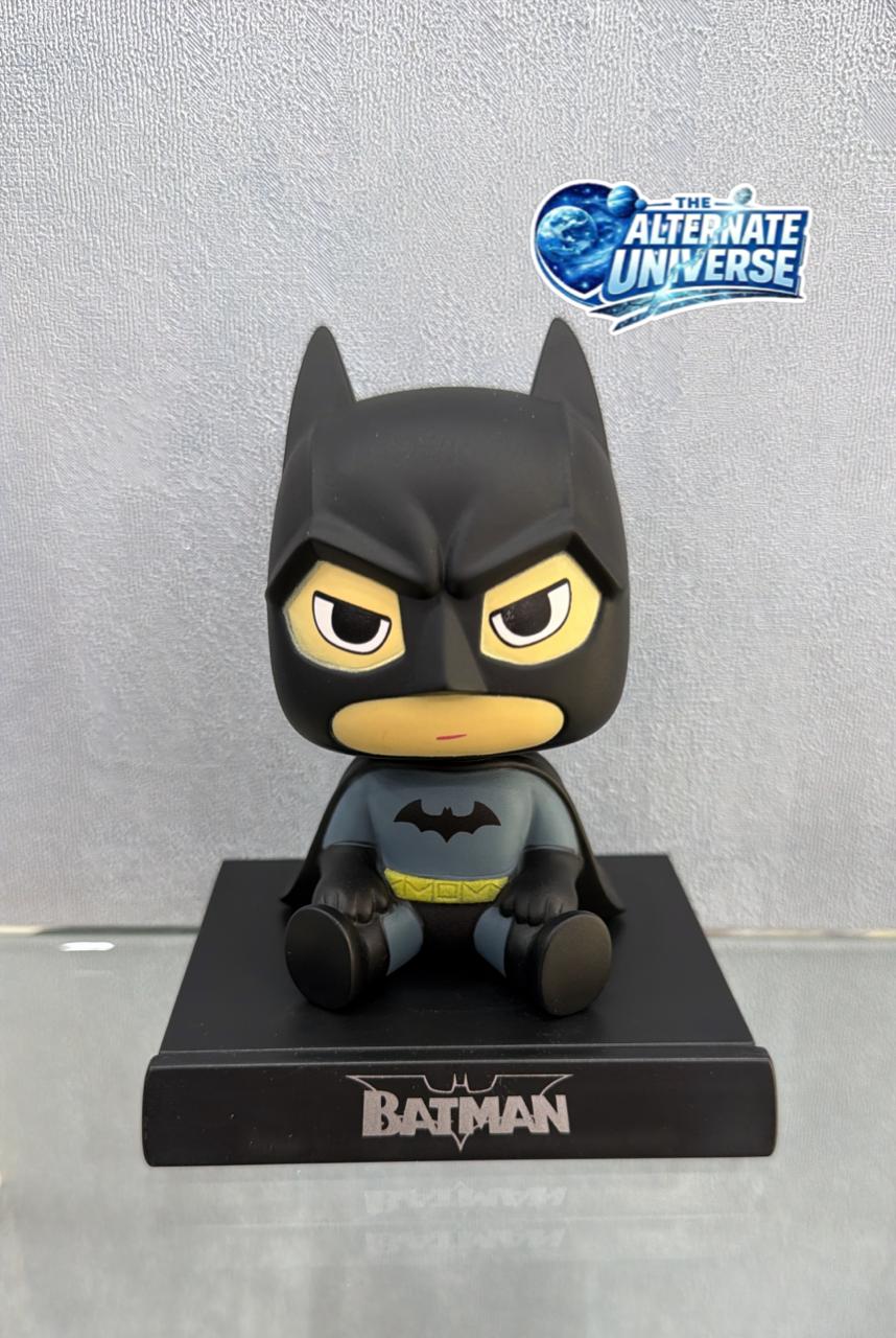 BUBBLE HEAD-BATMAN