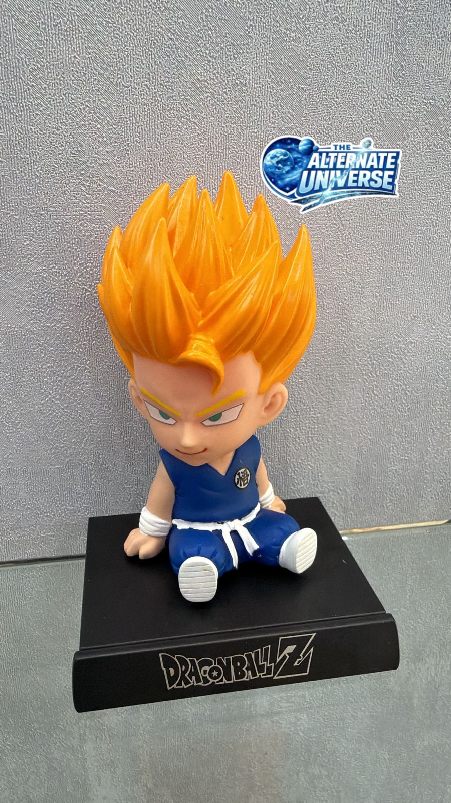 BUBBLE HEAD- GOHAN
