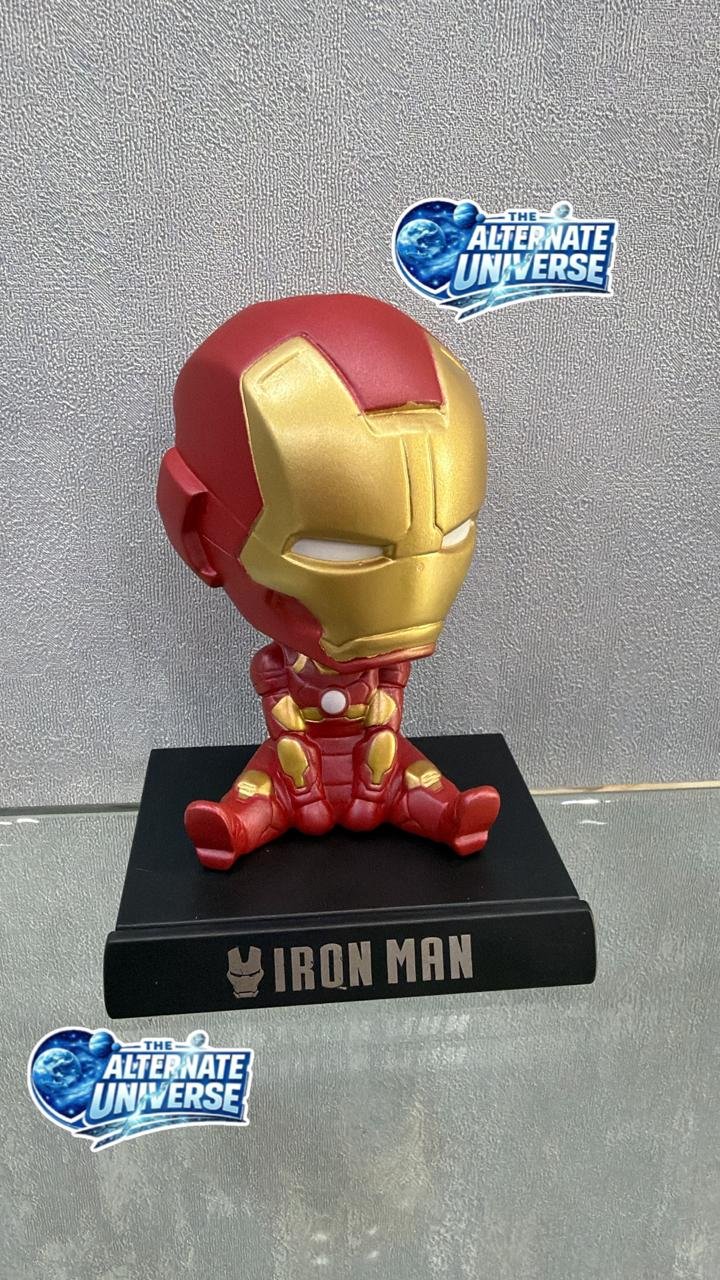 BUBBLE HEAD-IRONMAN