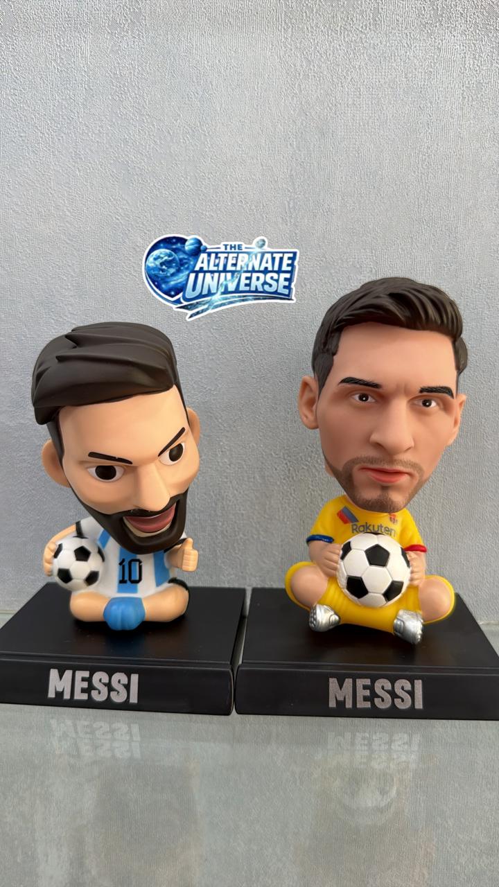 BUBBLE HEAD-MESSI