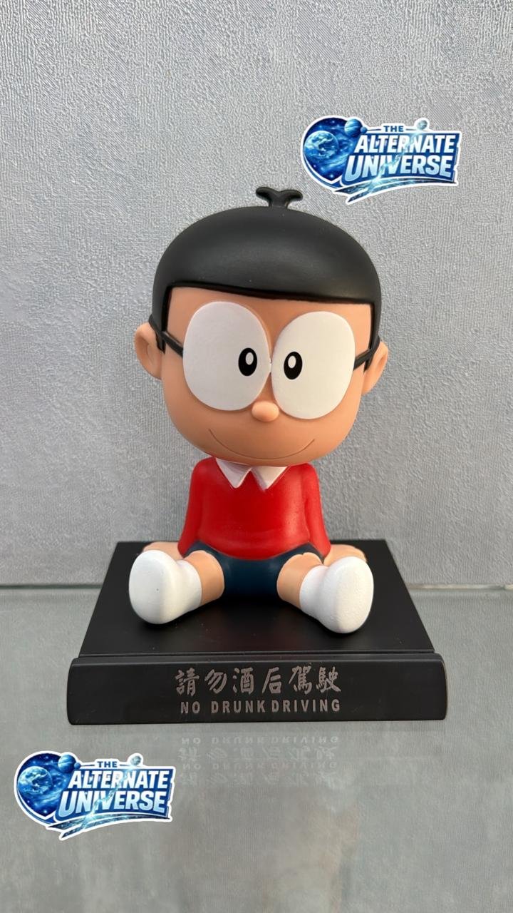 BUBBLE HEAD-NOBITA