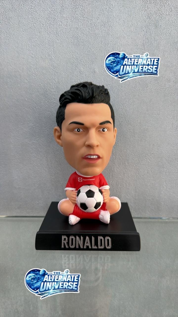 BUBBLE HEAD-RONALDO