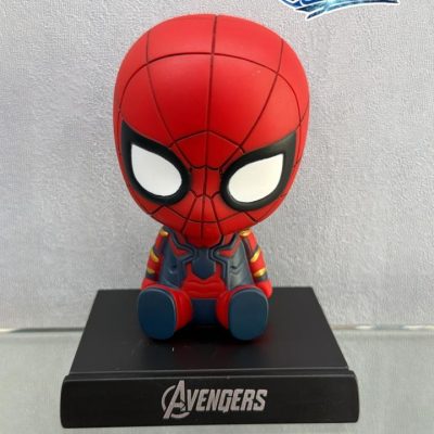 BUBBLE HEAD-SPIDERMAN