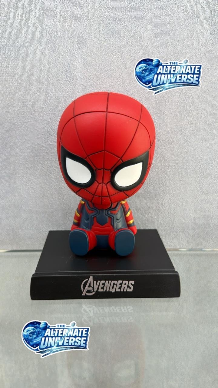 BUBBLE HEAD-SPIDERMAN