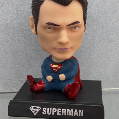 BUBBLE HEAD-SUPERMAN