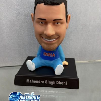 BUBBLEHEAD-DHONI