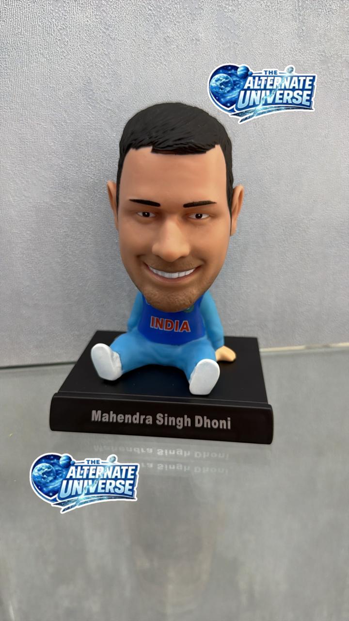 BUBBLEHEAD-DHONI
