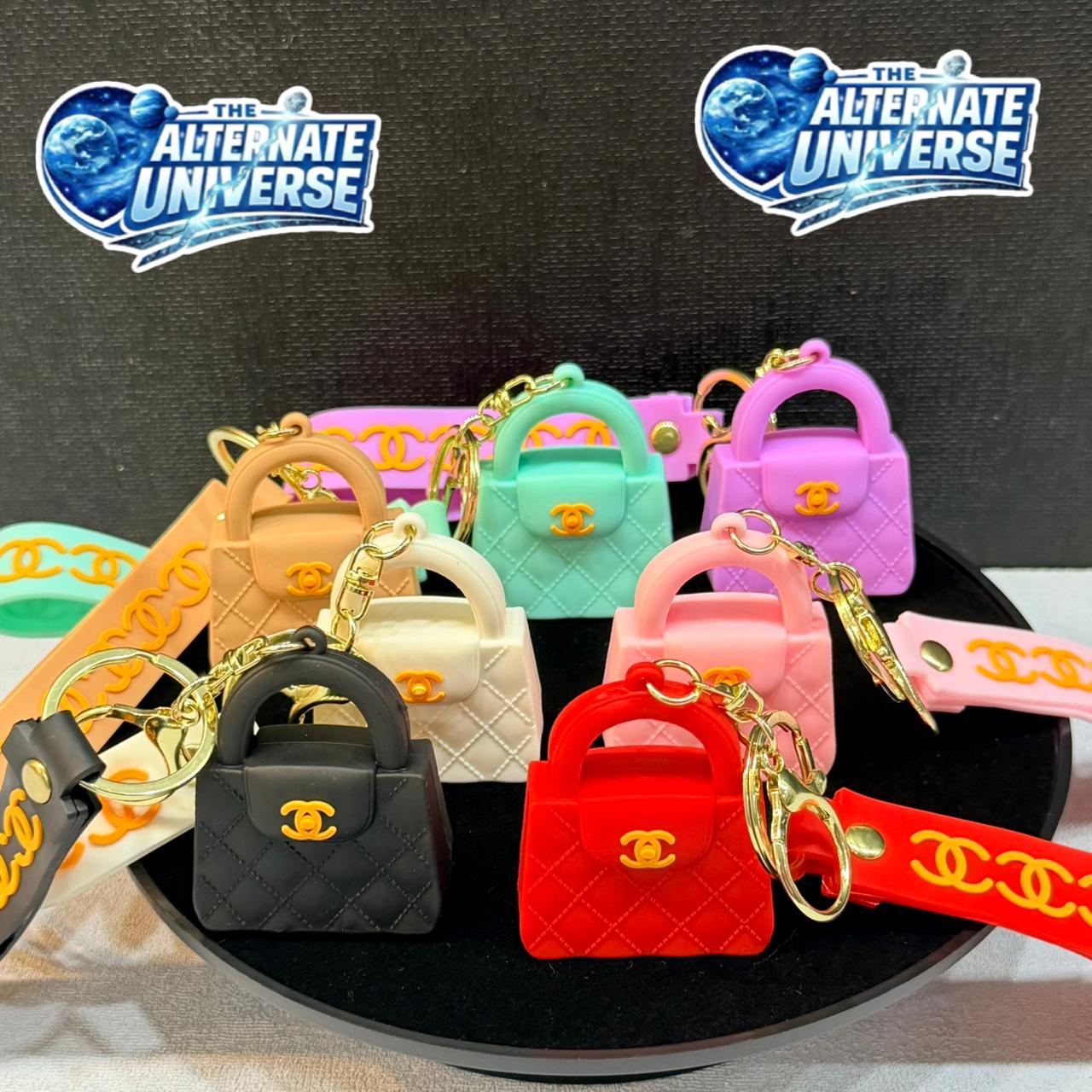 CHANEL BAG KEYCHAIN