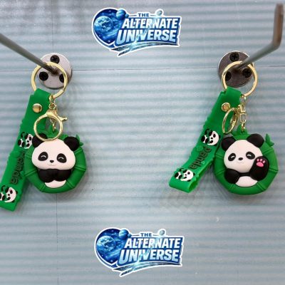 CUTE PANDA KEYCHAIN