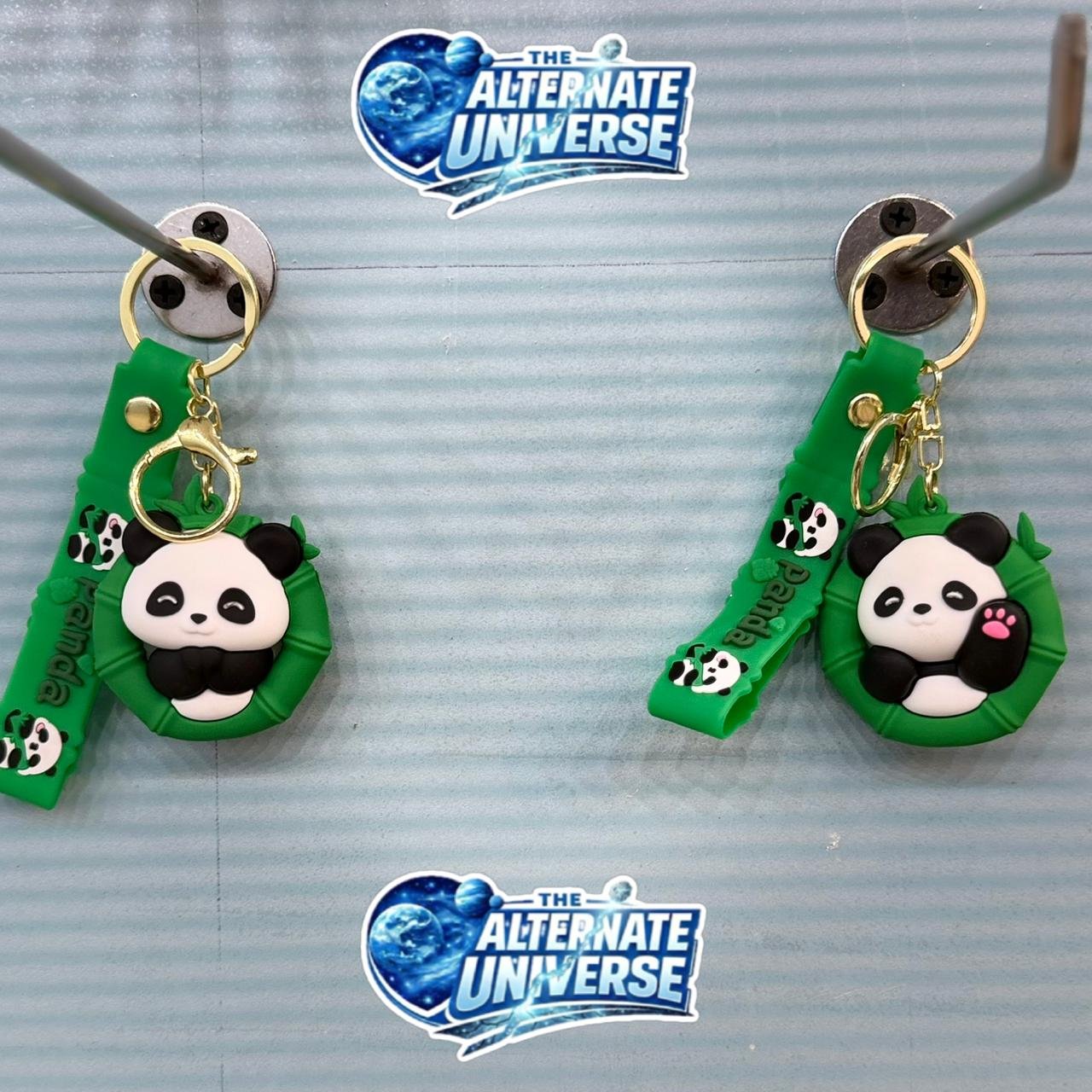 CUTE PANDA KEYCHAIN