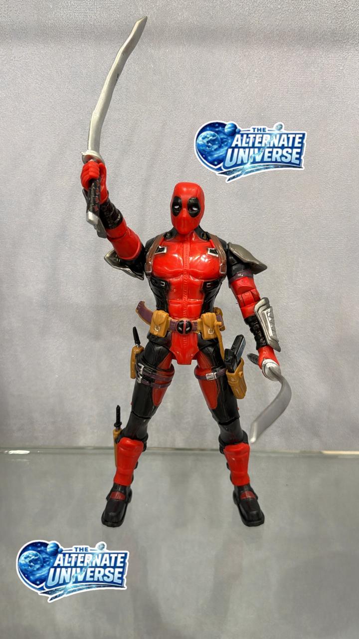 DEADPOOL FULL BODY MOVING FIGURE