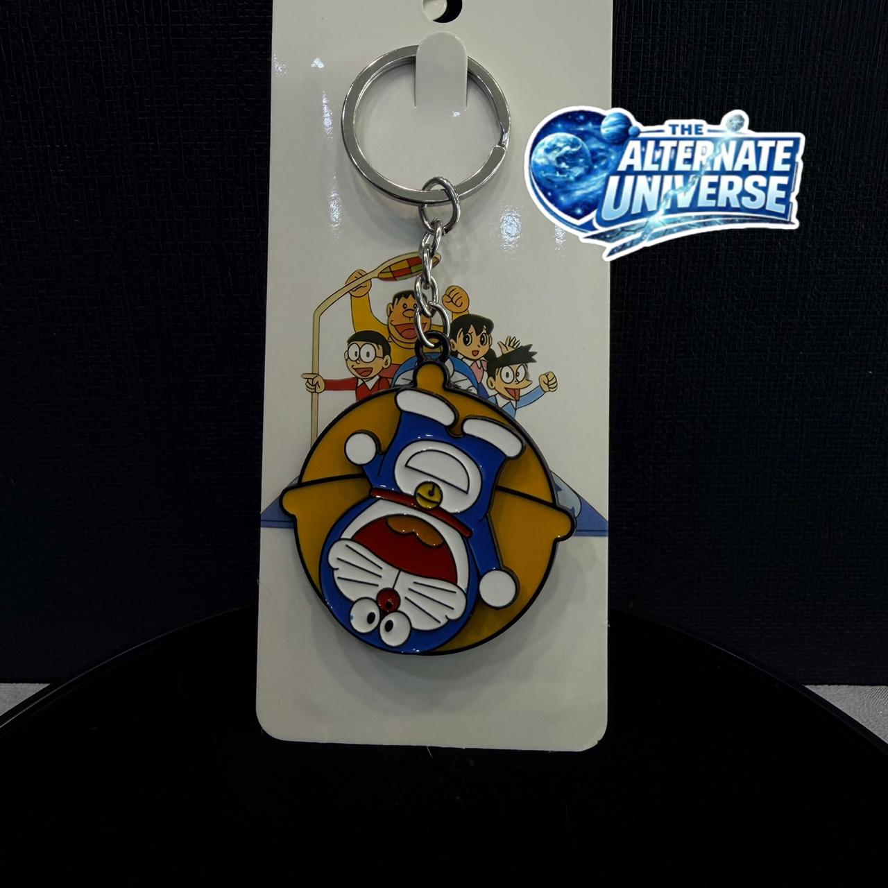 DORAEMON SPINNING KEYCHAIN