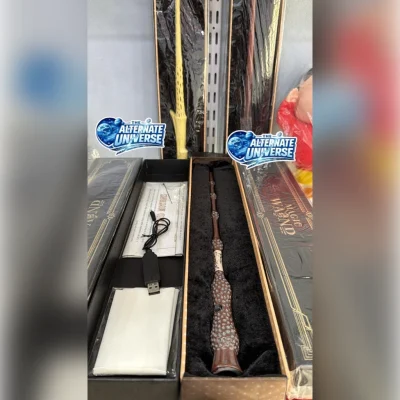 DUMBLEDORE ELDER FIRE WAND