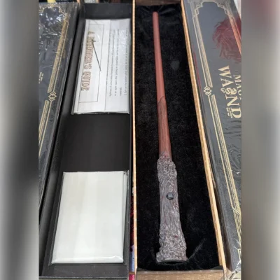 HARRY POTTER FIRE WAND