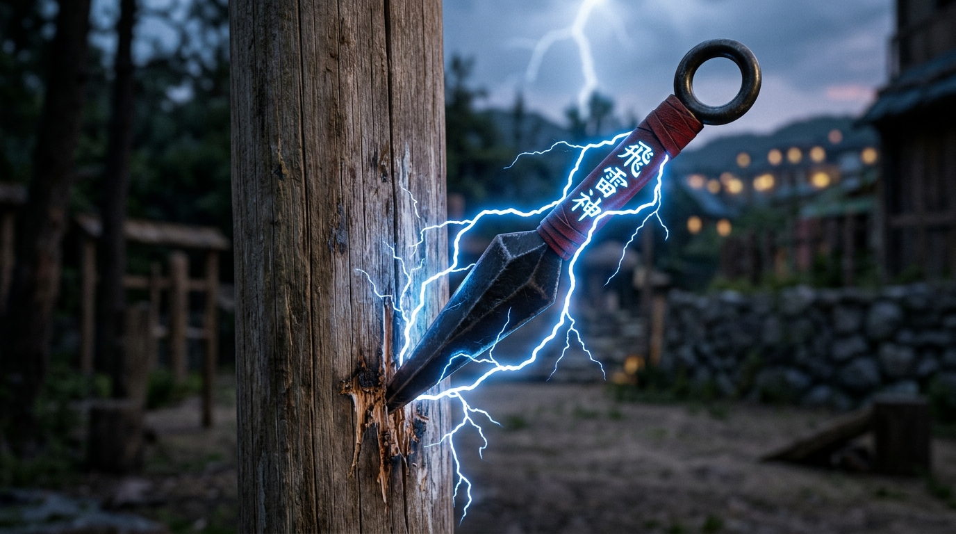 FLYING RAIJIN KUNAI - Image 2