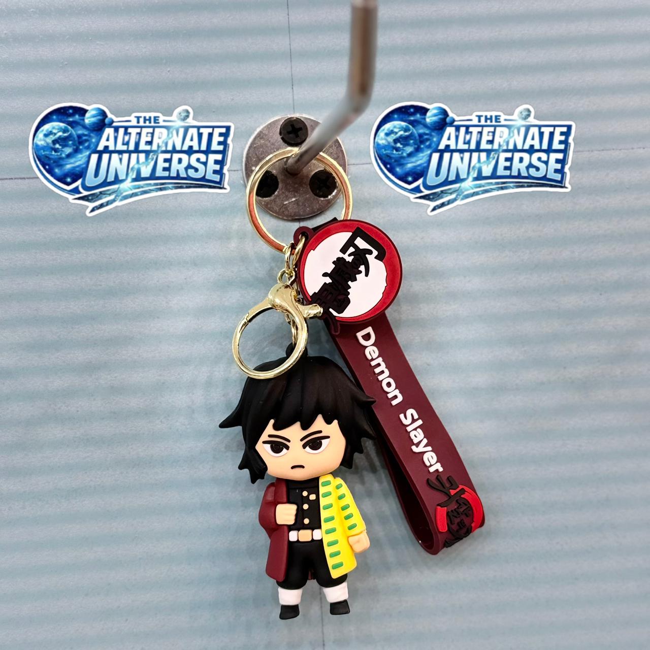 GIYU DEMON SLAYER KEYCHAIN