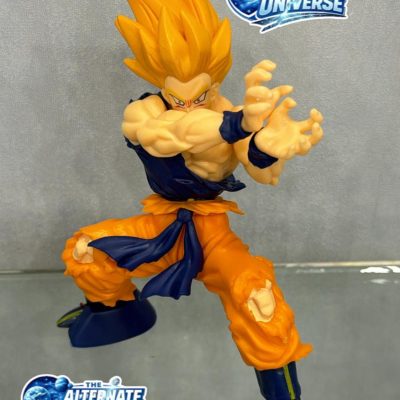 GOKU 2 HAND FIGURE 15cm