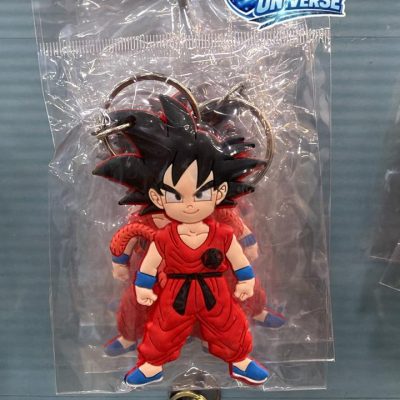 GOKU BOTH SIDE KEYCHAIN