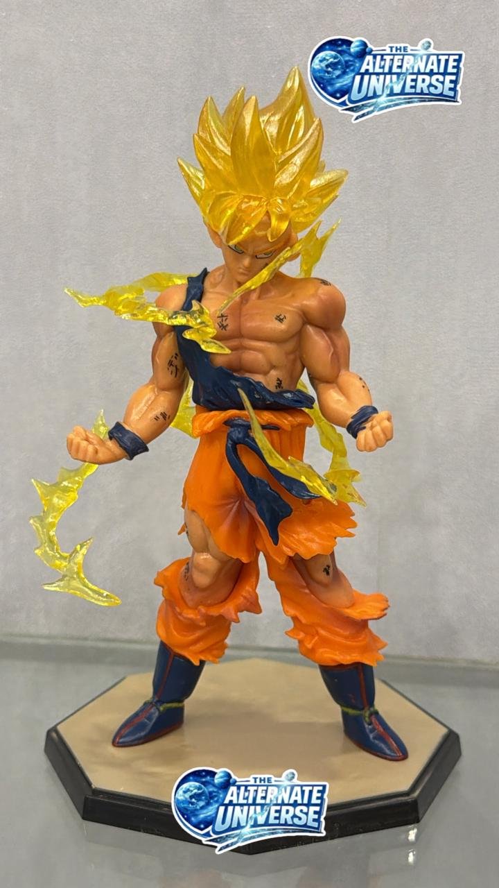 GOKU BROWN BASE FIGURE 18cm - Image 2