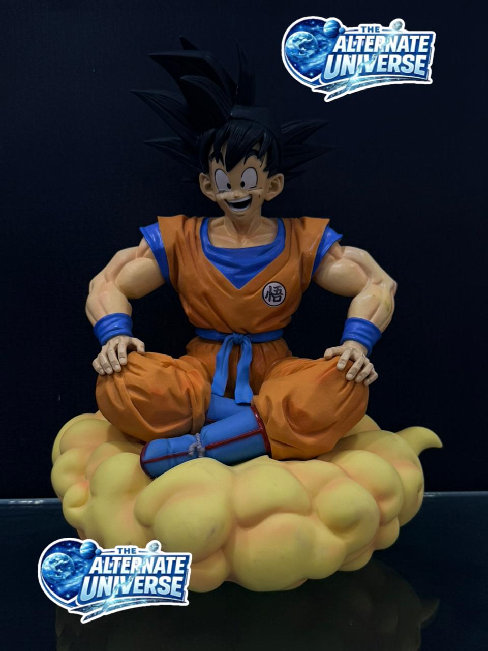 GOKU ON CLOUD