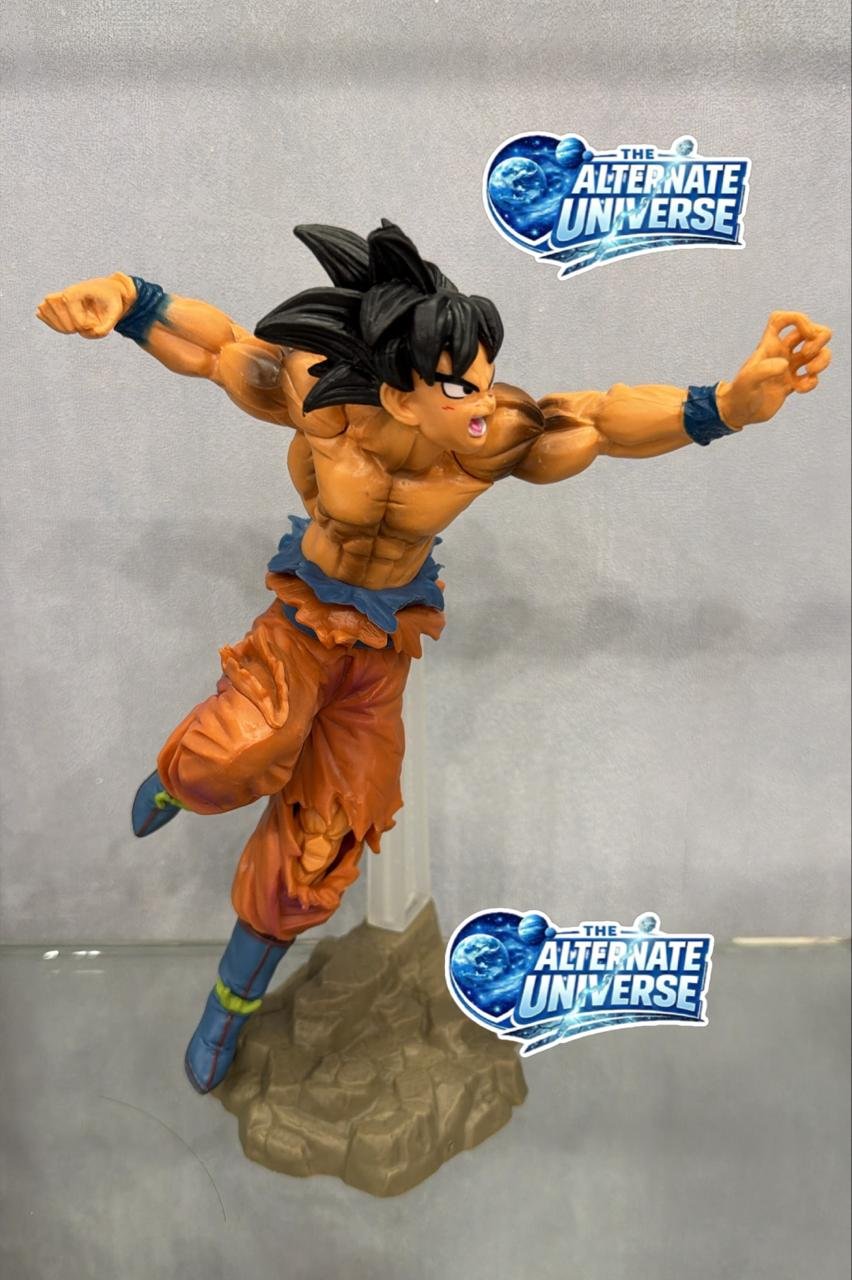 GOKU ROCK FIGURE 22cm - Image 2