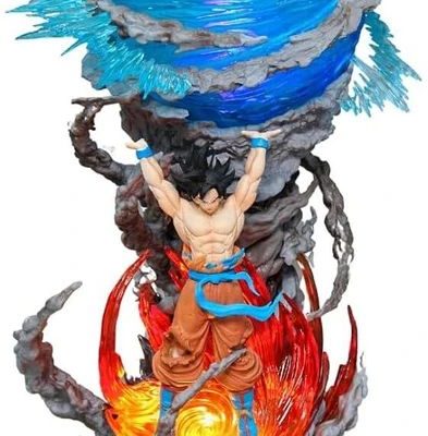 GOKU SPIRIT BOMB FIGURE