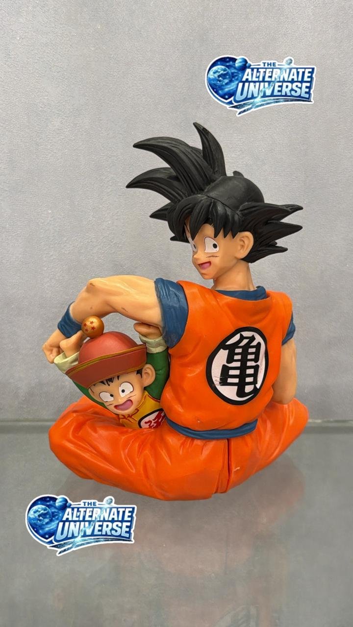 GOKU WITH GOHAN ON LAP - Image 2