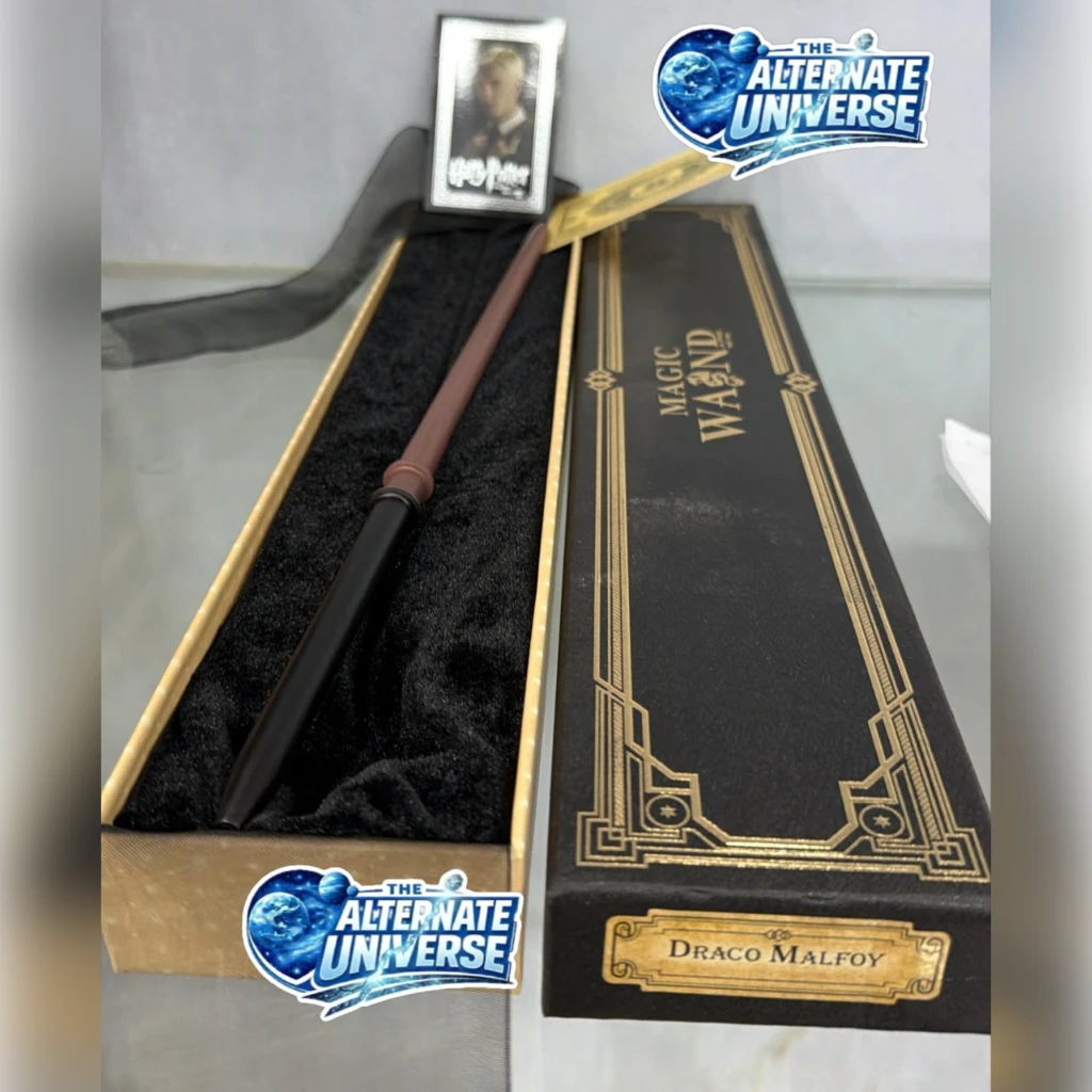 H P DRACO MALFOY WAND