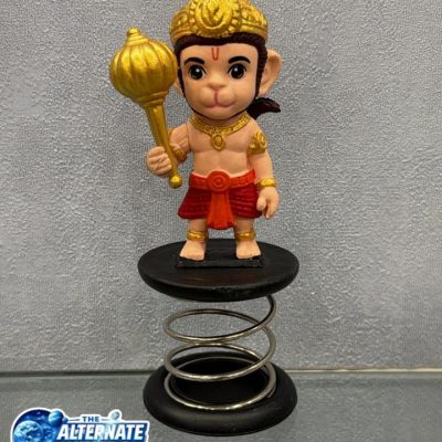HANUMANJI COLOURED CAR SPRING