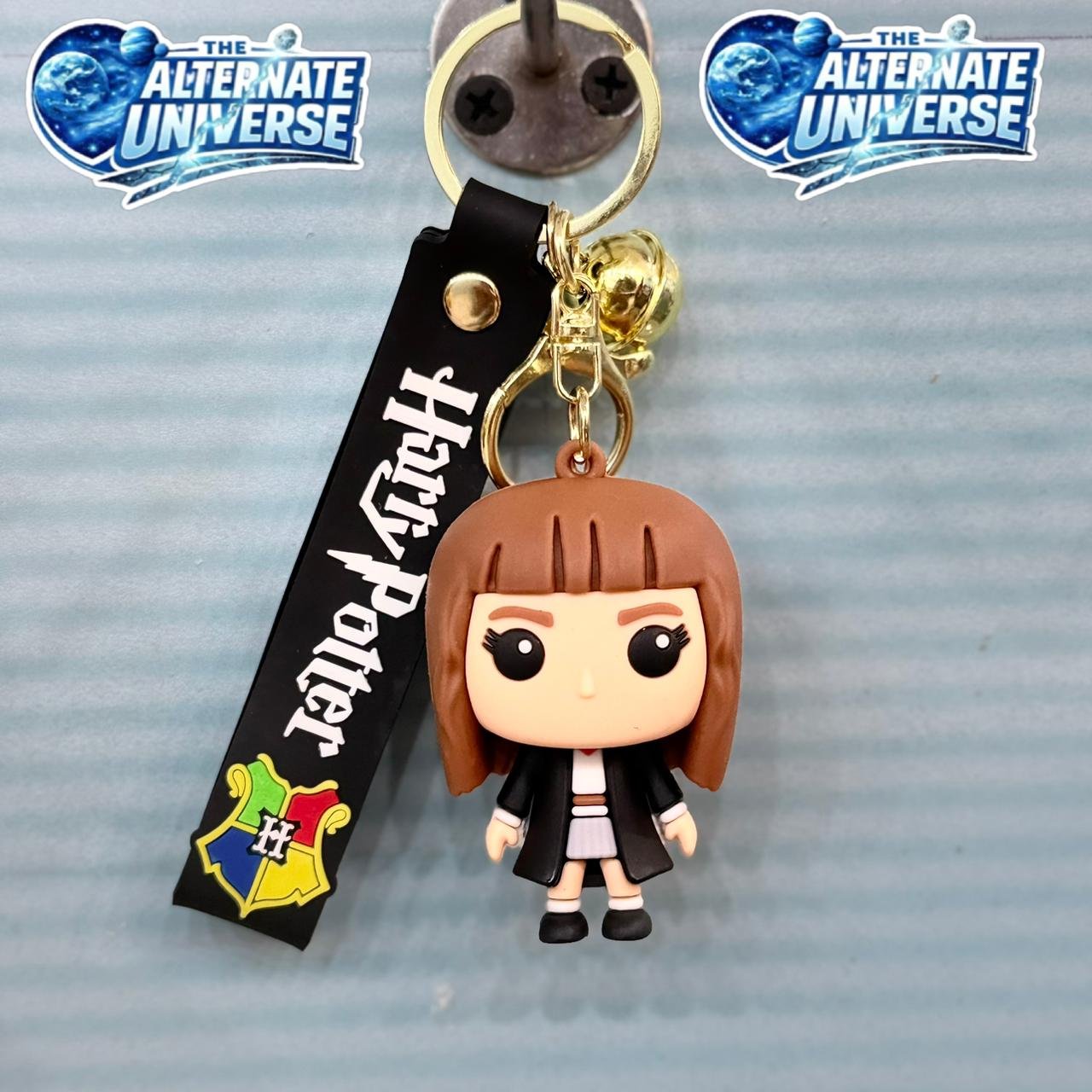 HARRY POTTER HERMIONE KEYCHAIN
