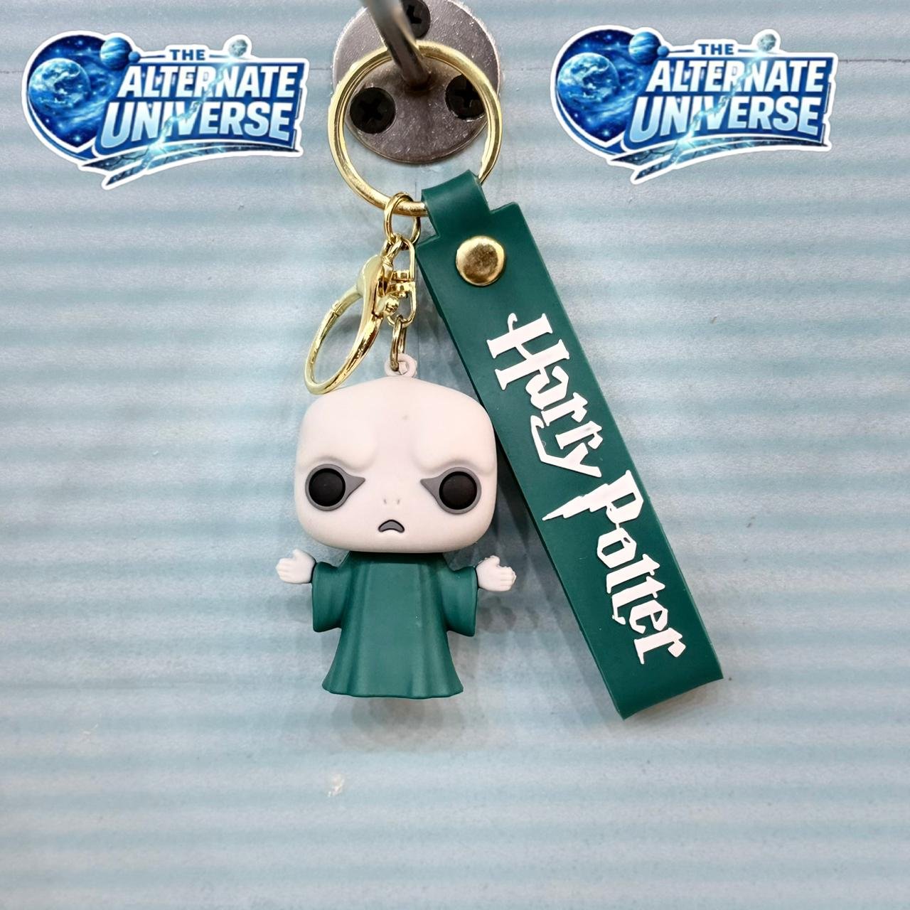 HARRY POTTER VOLDEMORT KEYCHAIN
