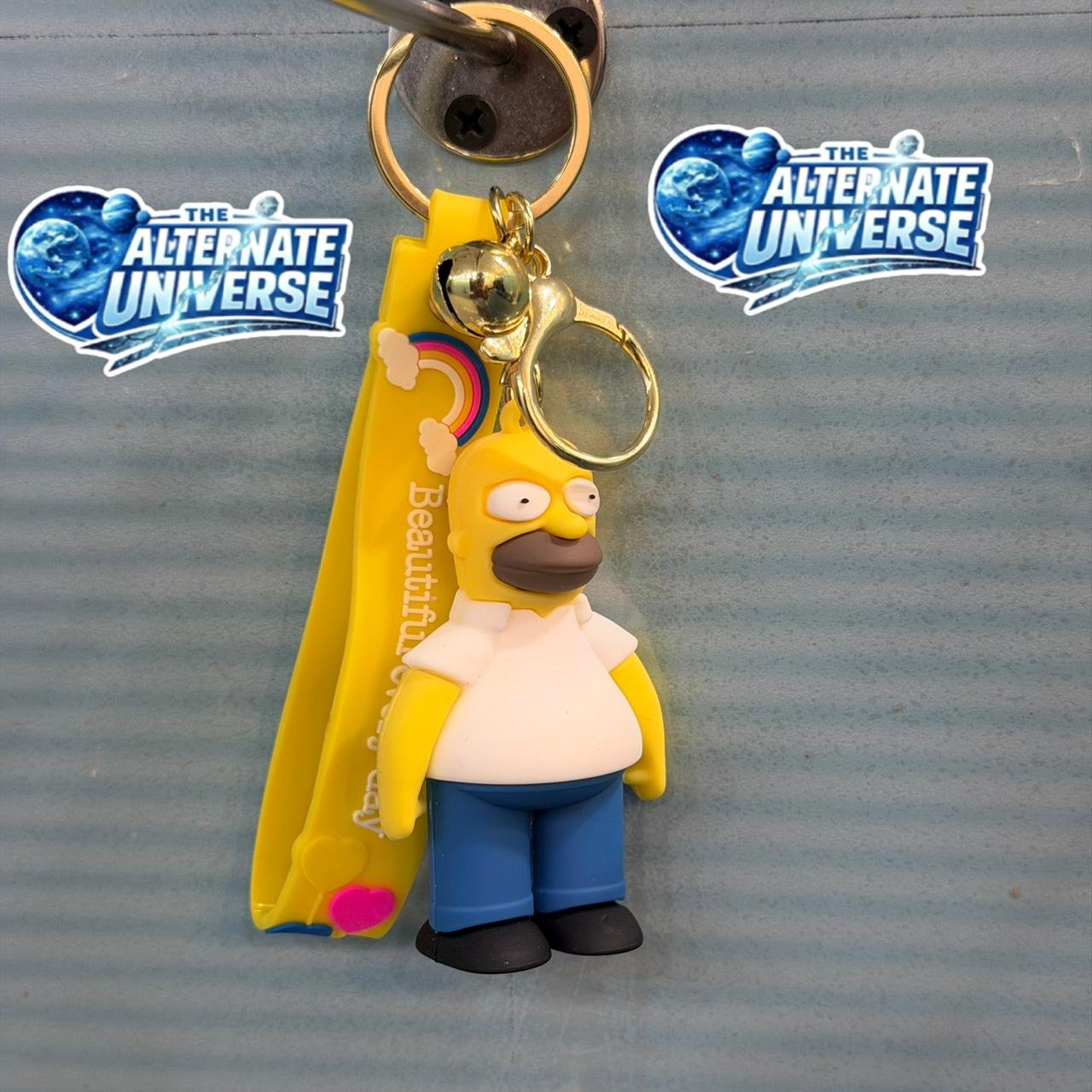 HOMER SIMPSON KEYCHAIN