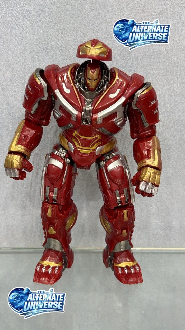 HULKBUSTER MARK 44 MOVING FIGURE 22cm