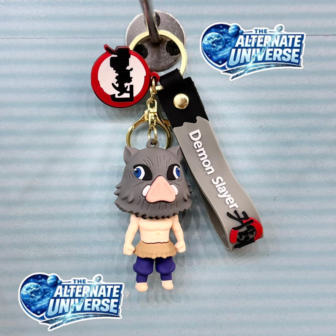 INOSUKE DEMON SLAYER KEYCHAIN