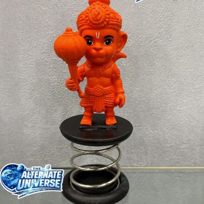 KESHARIYA HANUMANJI CAR SPRING