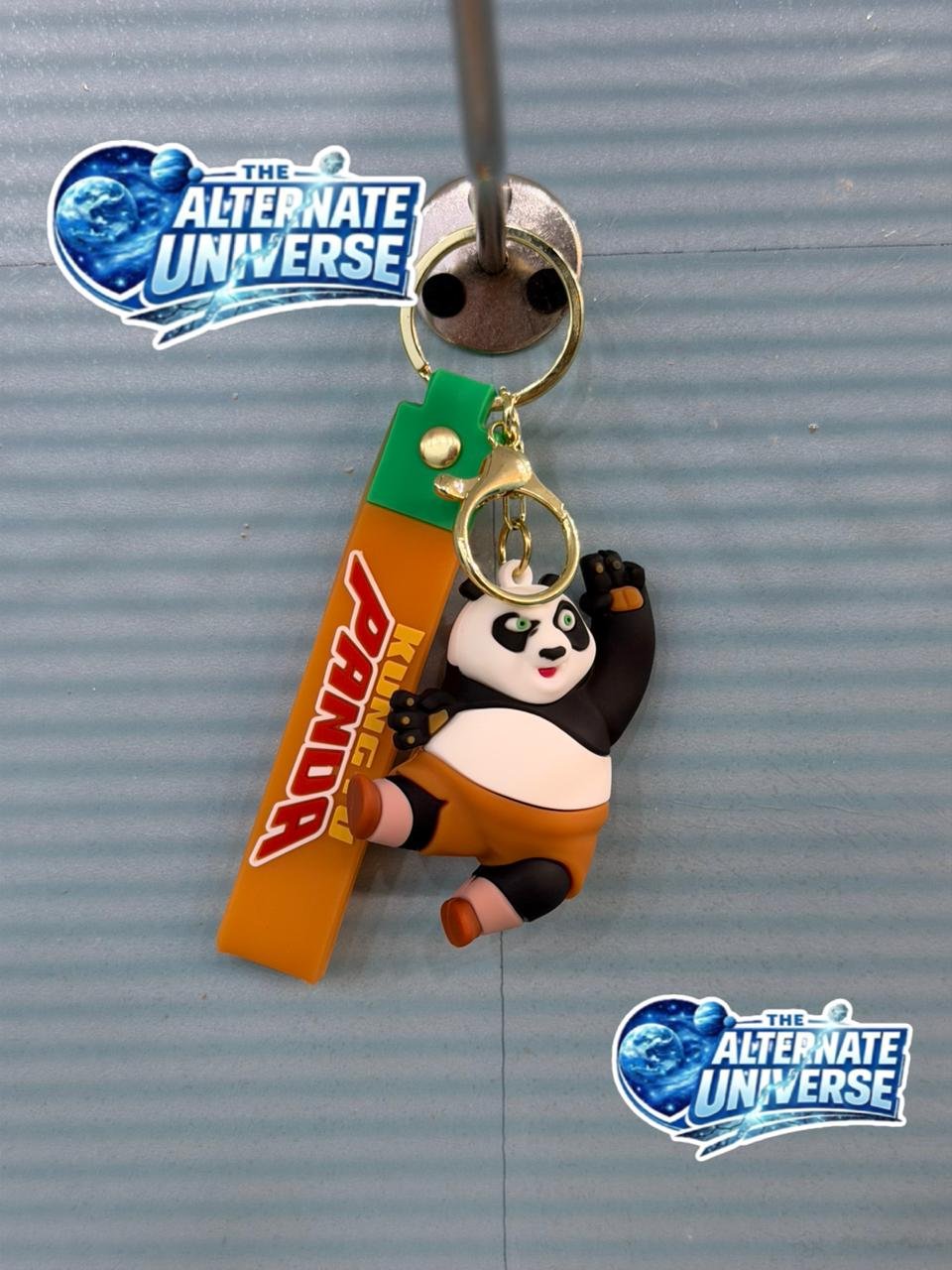 KUNGFU PANDA KEYCHAIN