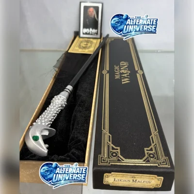 LUCIUS MALFOY WAND
