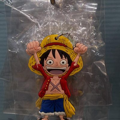 LUFFY BOTH SIDE KEYCHAIN
