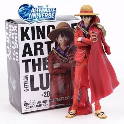 LUFFY KING RED 25cm