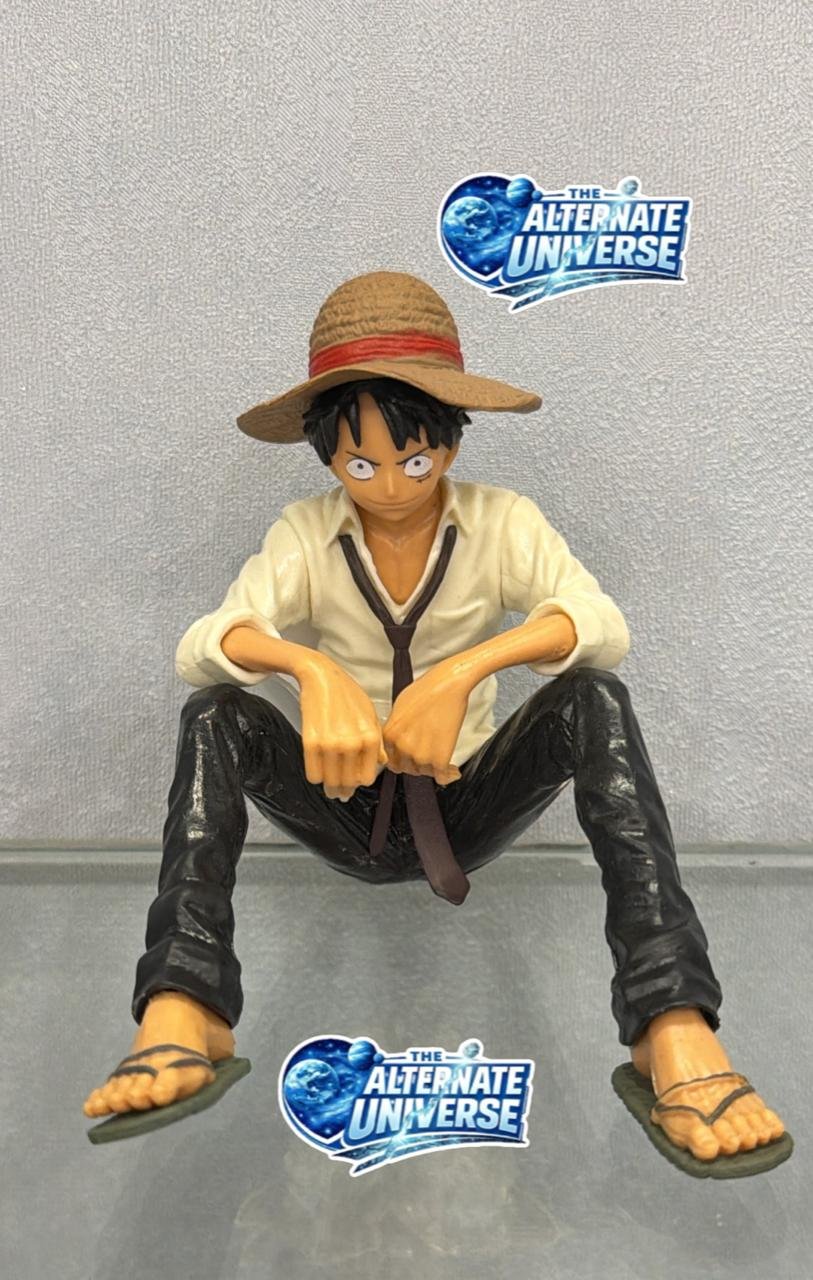 LUFFY SITTING FIGURE - Image 2