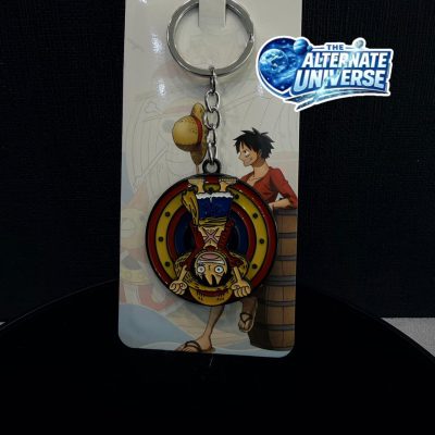 LUFFY SPINNING KEYCHAIN