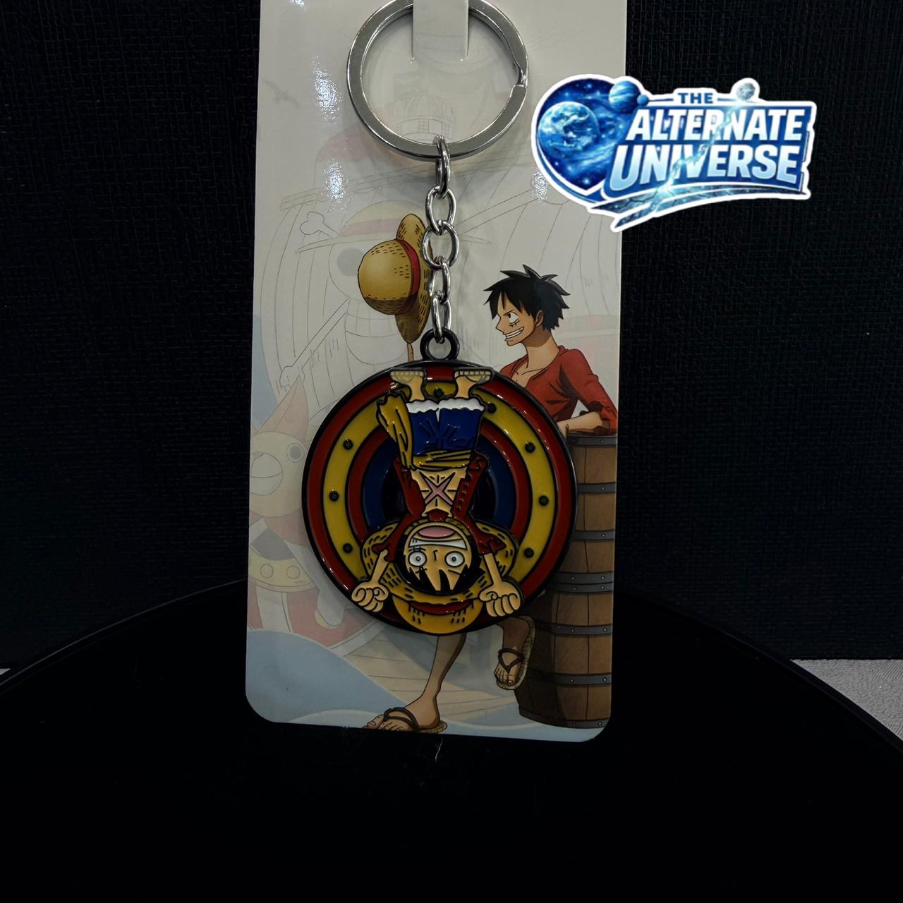 LUFFY SPINNING KEYCHAIN
