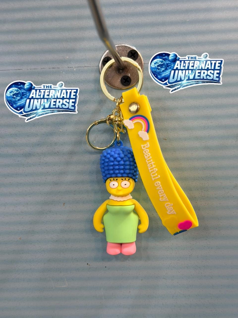 MARGE SIMPSON KEYCHAIN