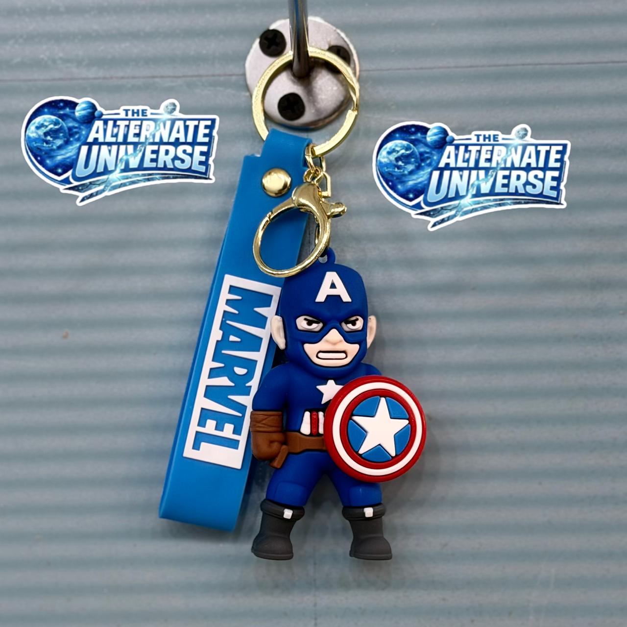 MARVEL CAPTAIN AMERICA KEYCHAIN