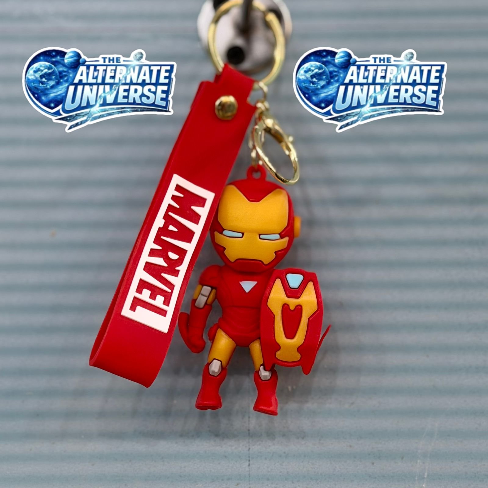 MARVEL IRONMAN KEYCHAIN