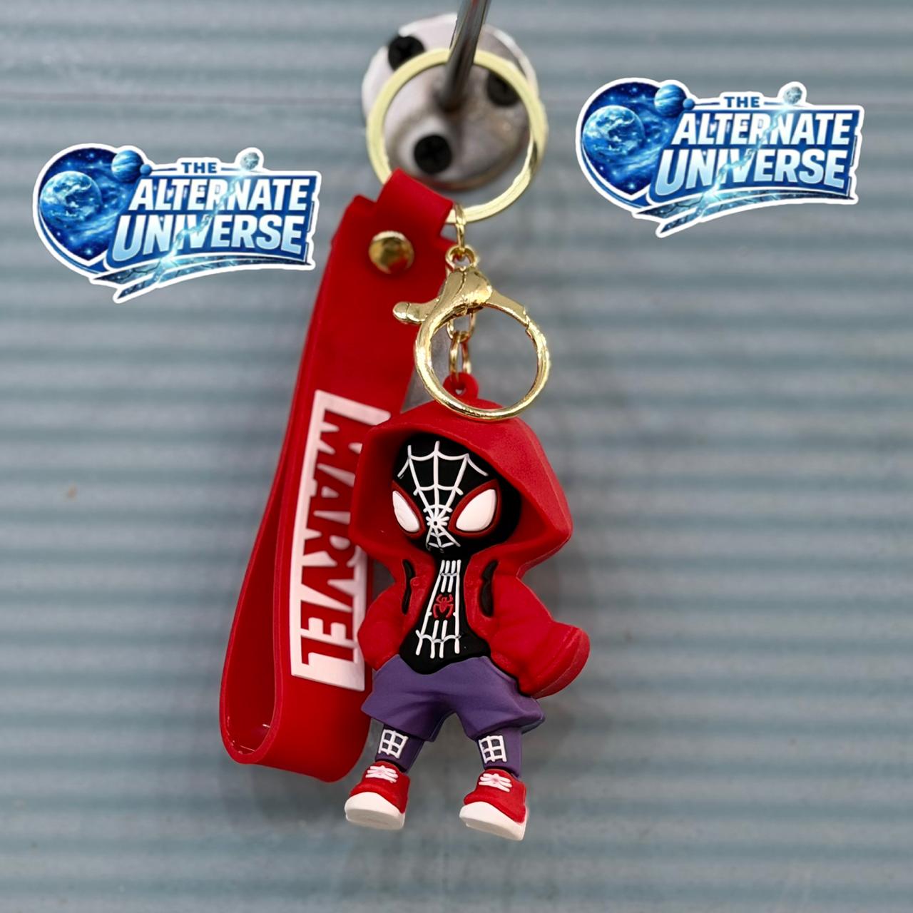 MARVEL RED HOODIE SPIDERMAN