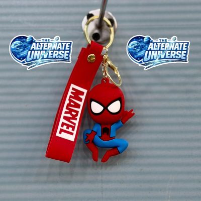 MARVEL SPIDERMAN KEYCHAIN